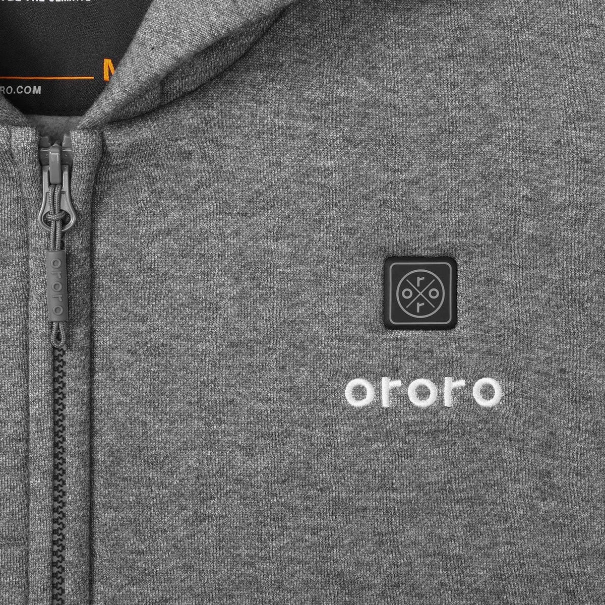Unisex Zip Up Hoodie