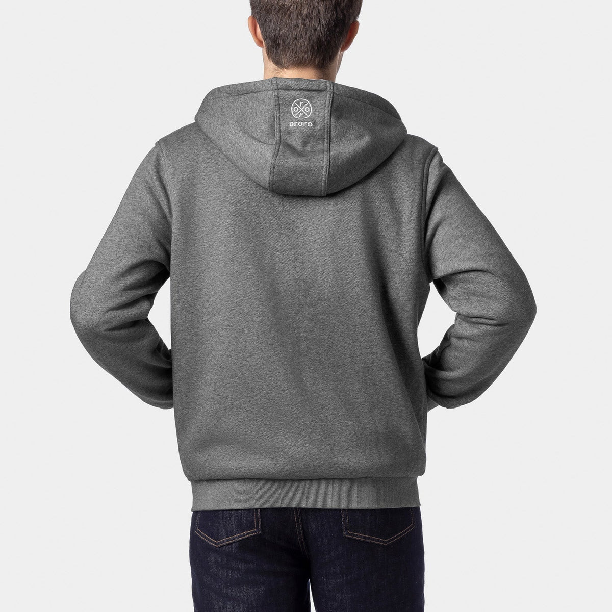 Unisex Zip Up Hoodie
