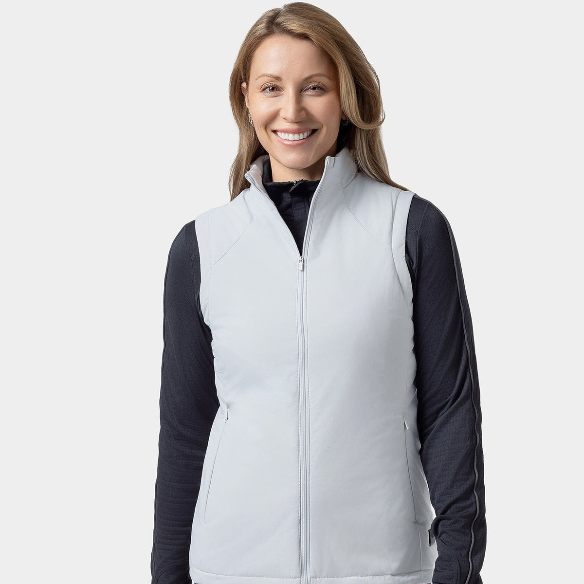 Verwarmd golfvest voor dames