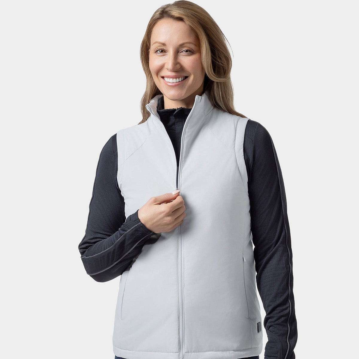 Verwarmd golfvest voor dames