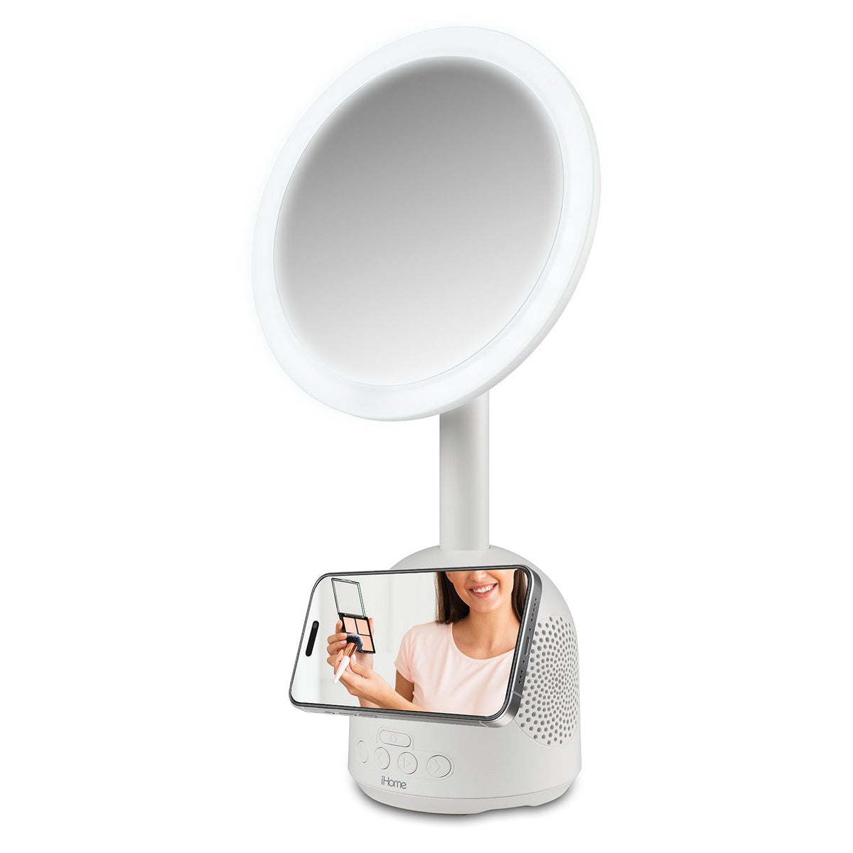 Intelligenter LED-Kosmetikspiegel mit Bluetooth