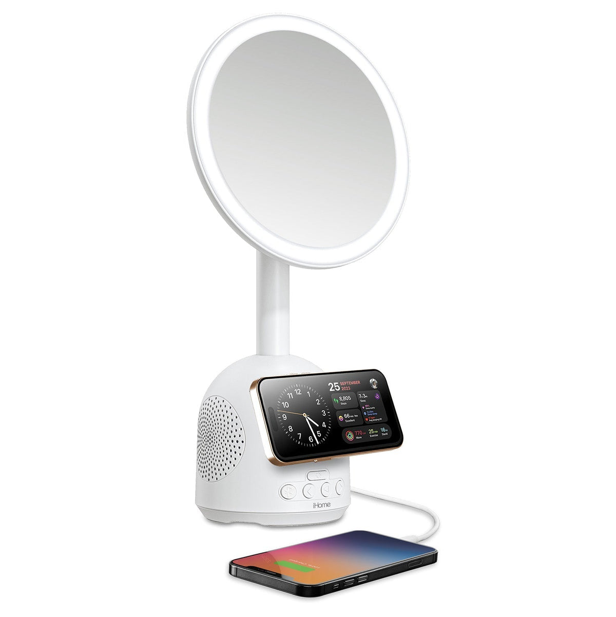 Intelligenter LED-Kosmetikspiegel mit Bluetooth