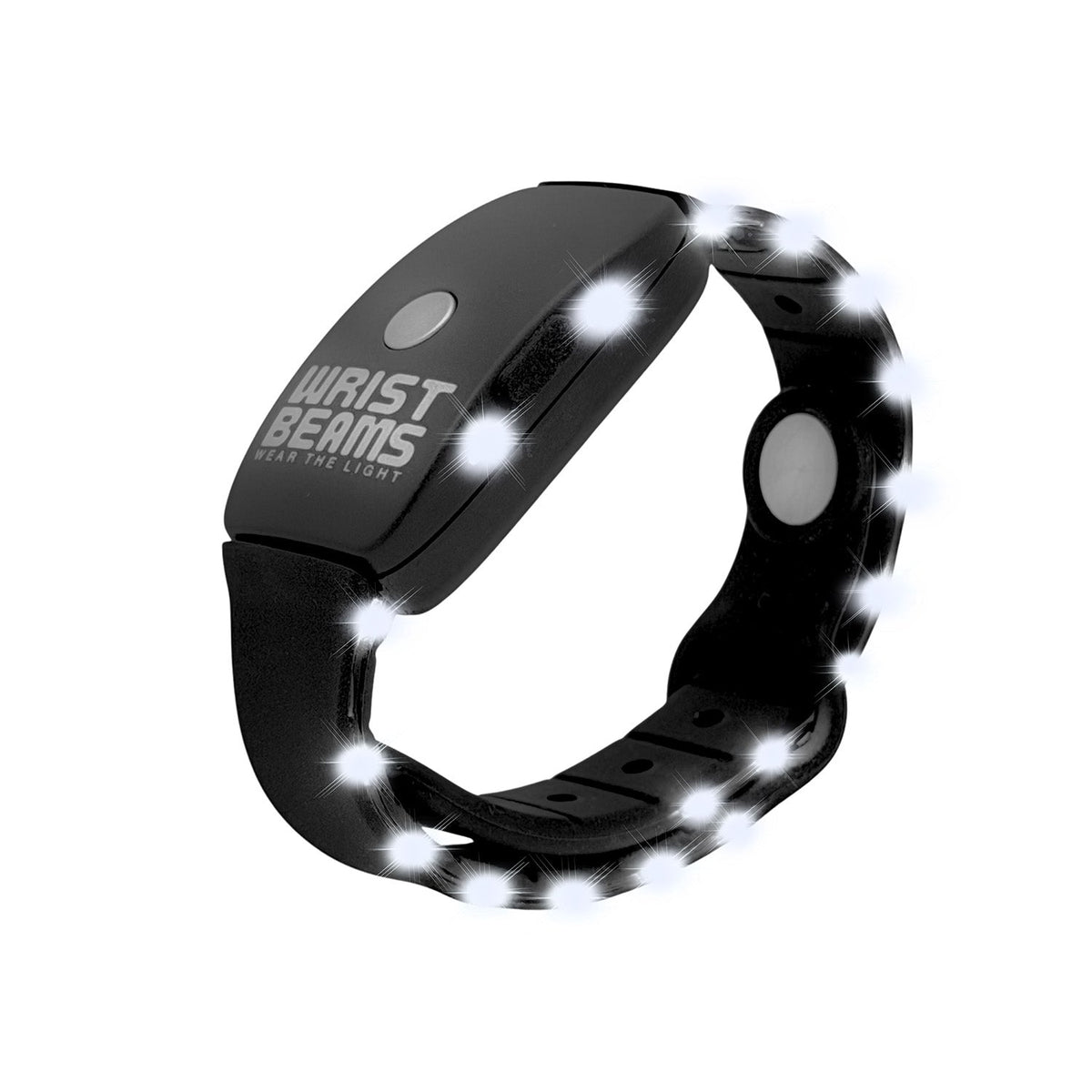 360° handsfree dubbele zaklamp voor om de pols