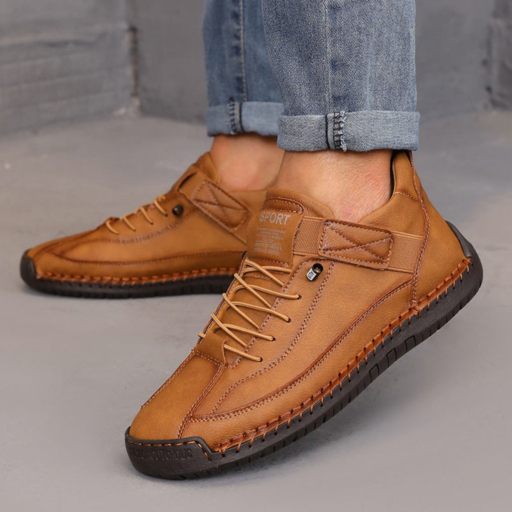 Color-Block-Stiefeletten für Damen mit gepolsterter Sohle und strukturiertem Obermaterial