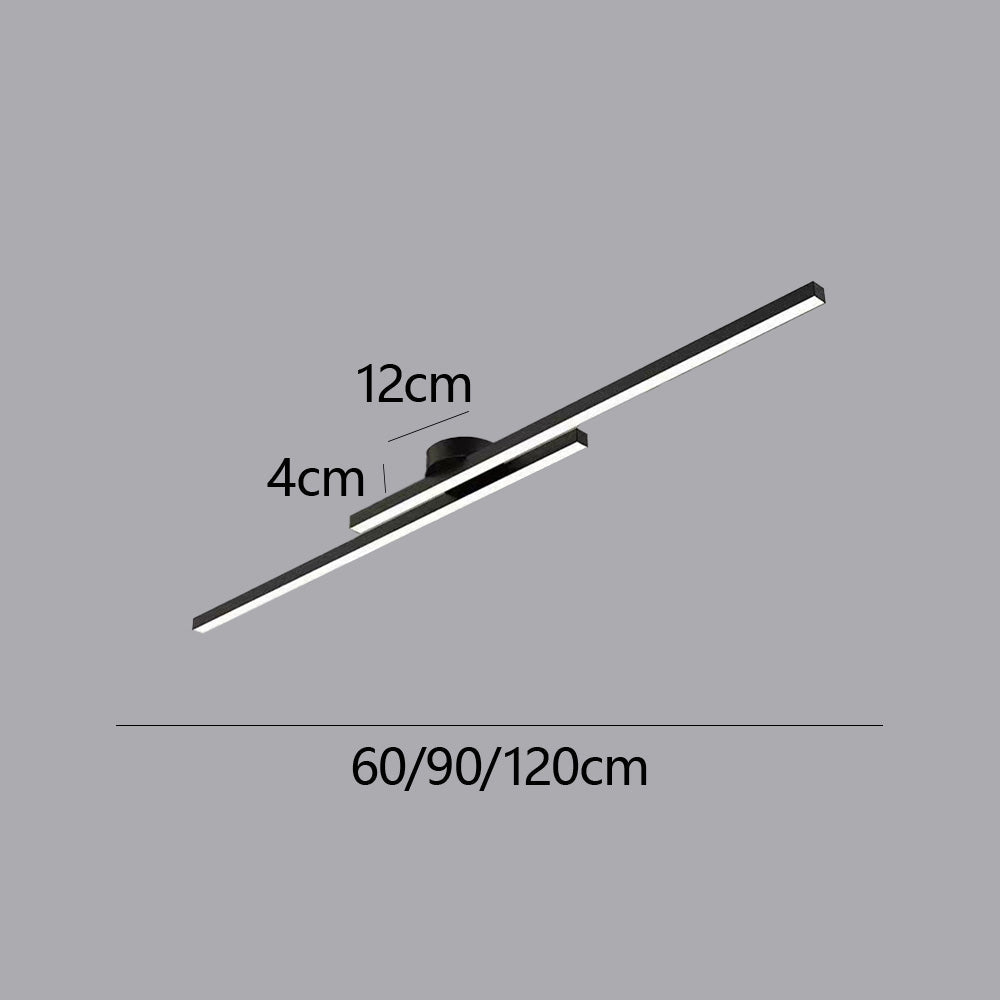 LED-Deckenleuchte zur Unterputzmontage – Flache, runde Scheibe, 21 cm, für Schlafzimmer, Flur, Eingangsbereich – Moderne Deckenleuchte aus Aluminium und Acryl | Thomler