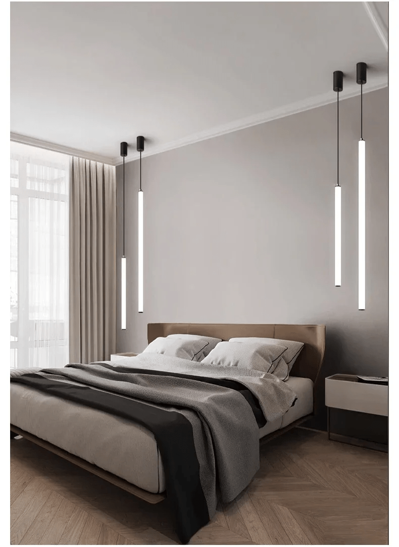 Adjustable Height LED Chandelier for Staircase & Foyer – Iron & Acrylic Multi-Light Fixture, 47–118 in Drop, 5–18 Bulb Configurations for En | Thomler