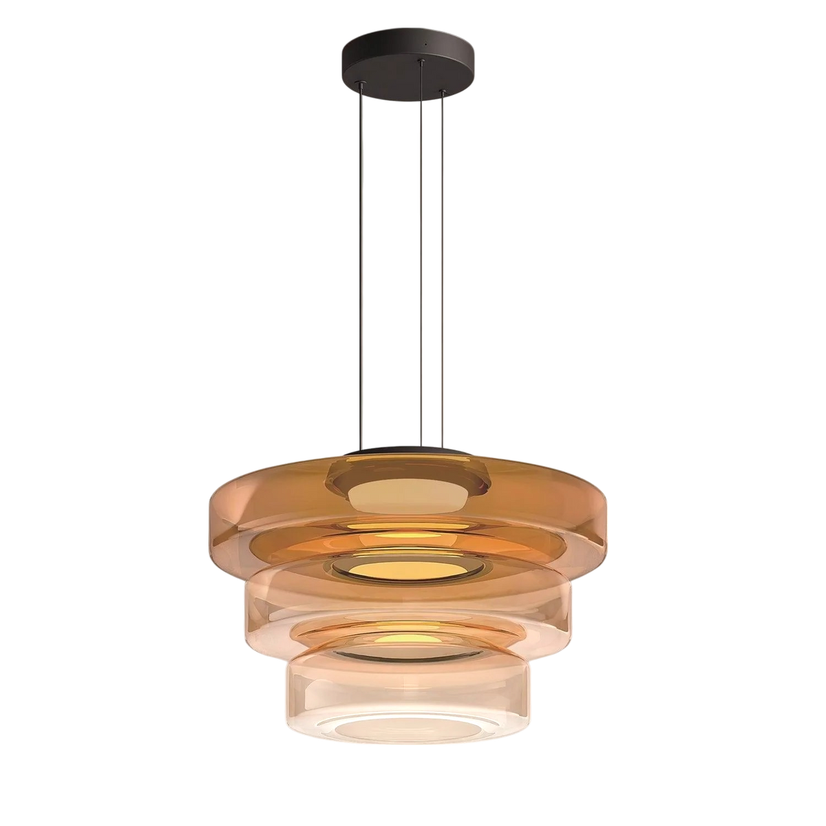 Handgefertigte Glaskugel-Deckenleuchte, 18 Zoll, Grün, für Esszimmer und Kücheninsel, moderne, minimalistische, verstellbare Pendelleuchte, E27-Fassung | Thomler