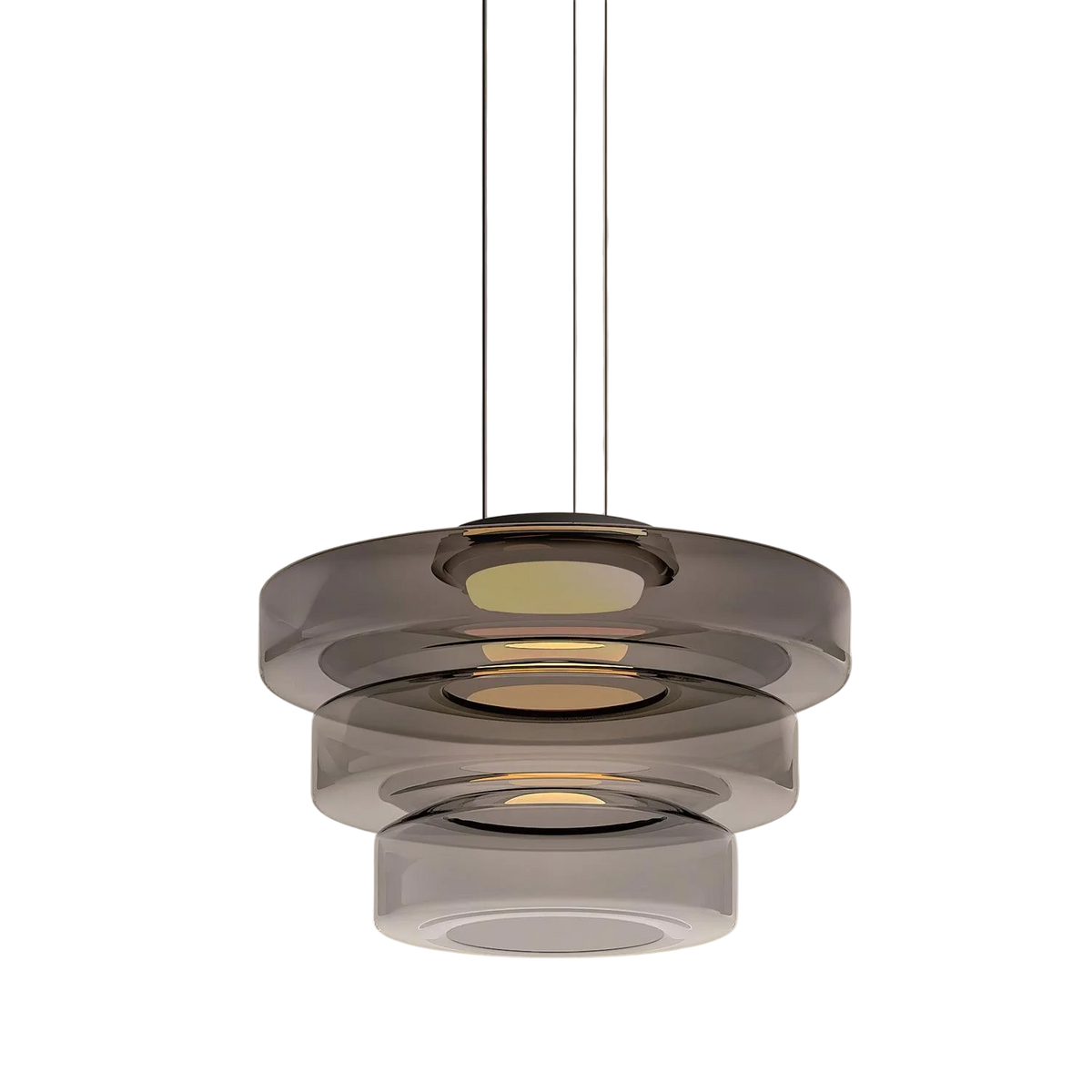 Handgefertigte Glaskugel-Deckenleuchte, 18 Zoll, Grün, für Esszimmer und Kücheninsel, moderne, minimalistische, verstellbare Pendelleuchte, E27-Fassung | Thomler