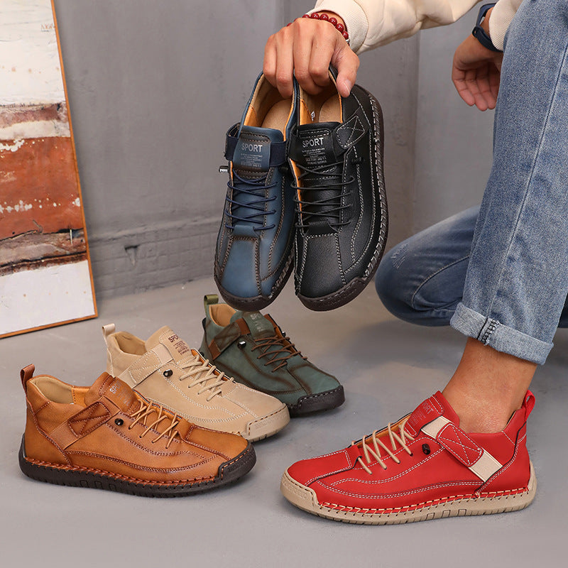 Color-Block-Stiefeletten für Damen mit gepolsterter Sohle und strukturiertem Obermaterial