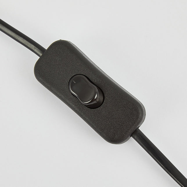 Klemmleuchte mit schwenkbarem Arm für Homeoffice, Schlafzimmer & Schreibtisch – E26-Fassung, industrielles Metall-Design, platzsparende Befestigung für Regale | Thomler
