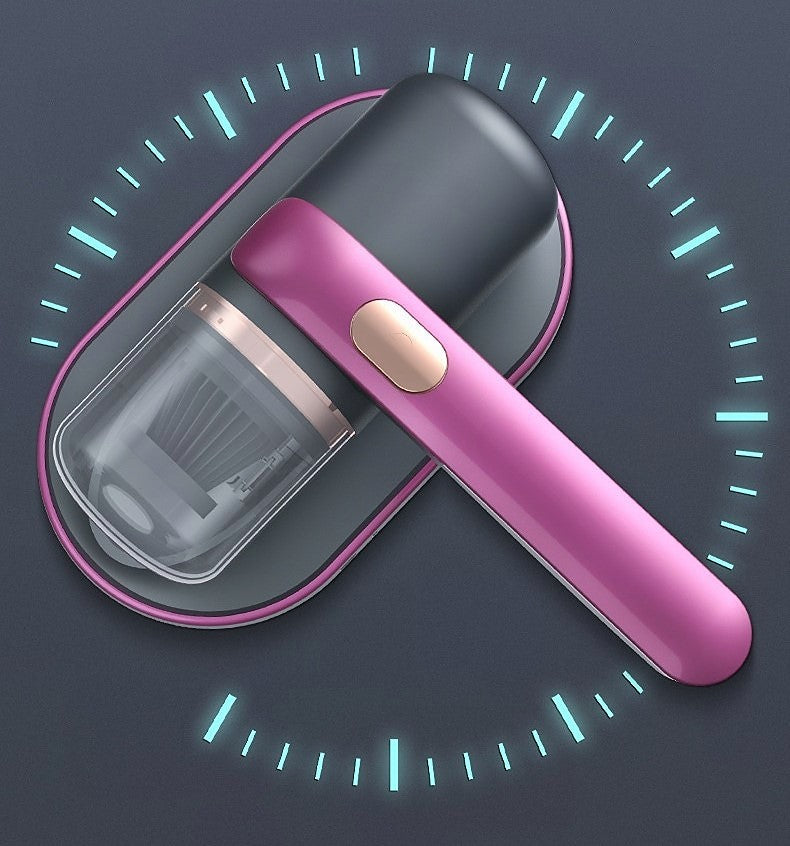 Handheld uv-stofmijtstofzuiger voor bedden, matrassen & bekleding – Allergeenverwijderaar voor een gezondere nachtrust | Thomler