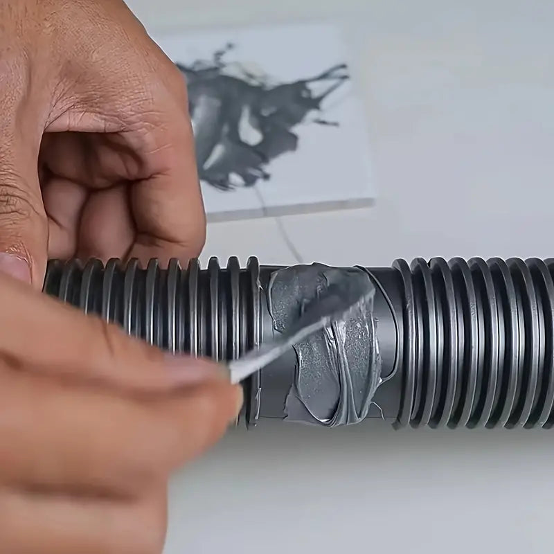 Industriële epoxy-kneedpasta voor stalen buizen, aluminium auto-onderdelen, 2-pack hittebestendig hechtmiddel voor huishoudelijk loodgieterswerk, machines en auto's | Thomler
