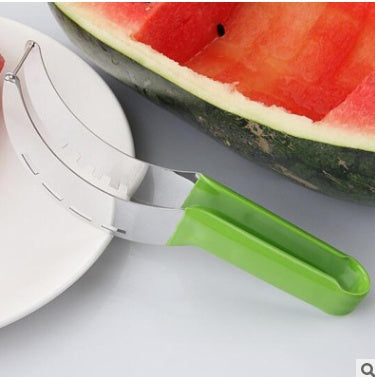 Roestvrijstalen fruitsnijder voor watermeloen, cantaloupe, papaja, drakenfruit, keukengerei voor snelle bereiding | Thomler