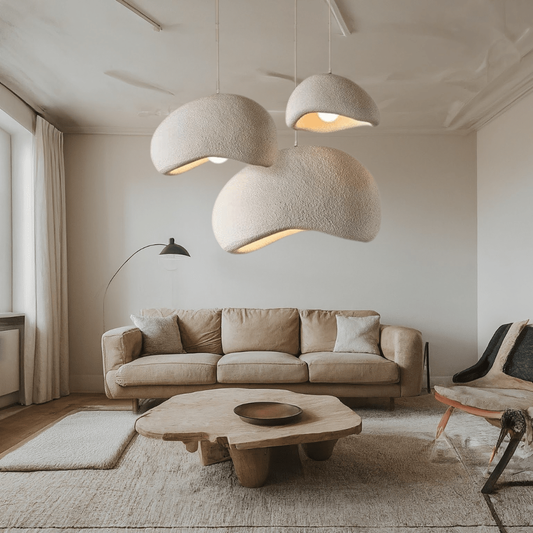 Dome Drop Ceiling Light with Height-Adjustable Cable E27 Socket Dimmable Fixture for Kitchen Island Dining Table | Thomler