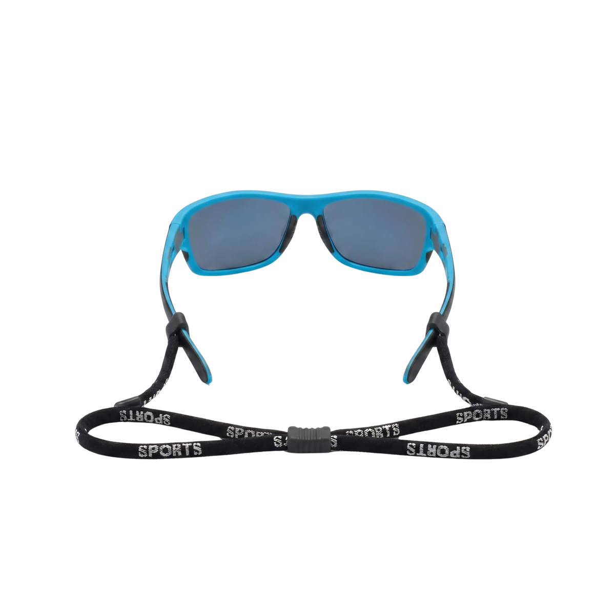 Wraparound sportzonnebril met gepolariseerde, uv-werende lenzen voor hardlopen, fietsen, wandelen, heren en dames, outdoor sportbril | Thomler