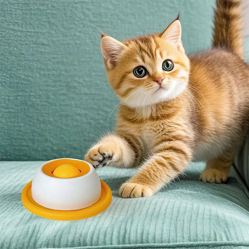 Slowfeeder-likmat voor hond en kat