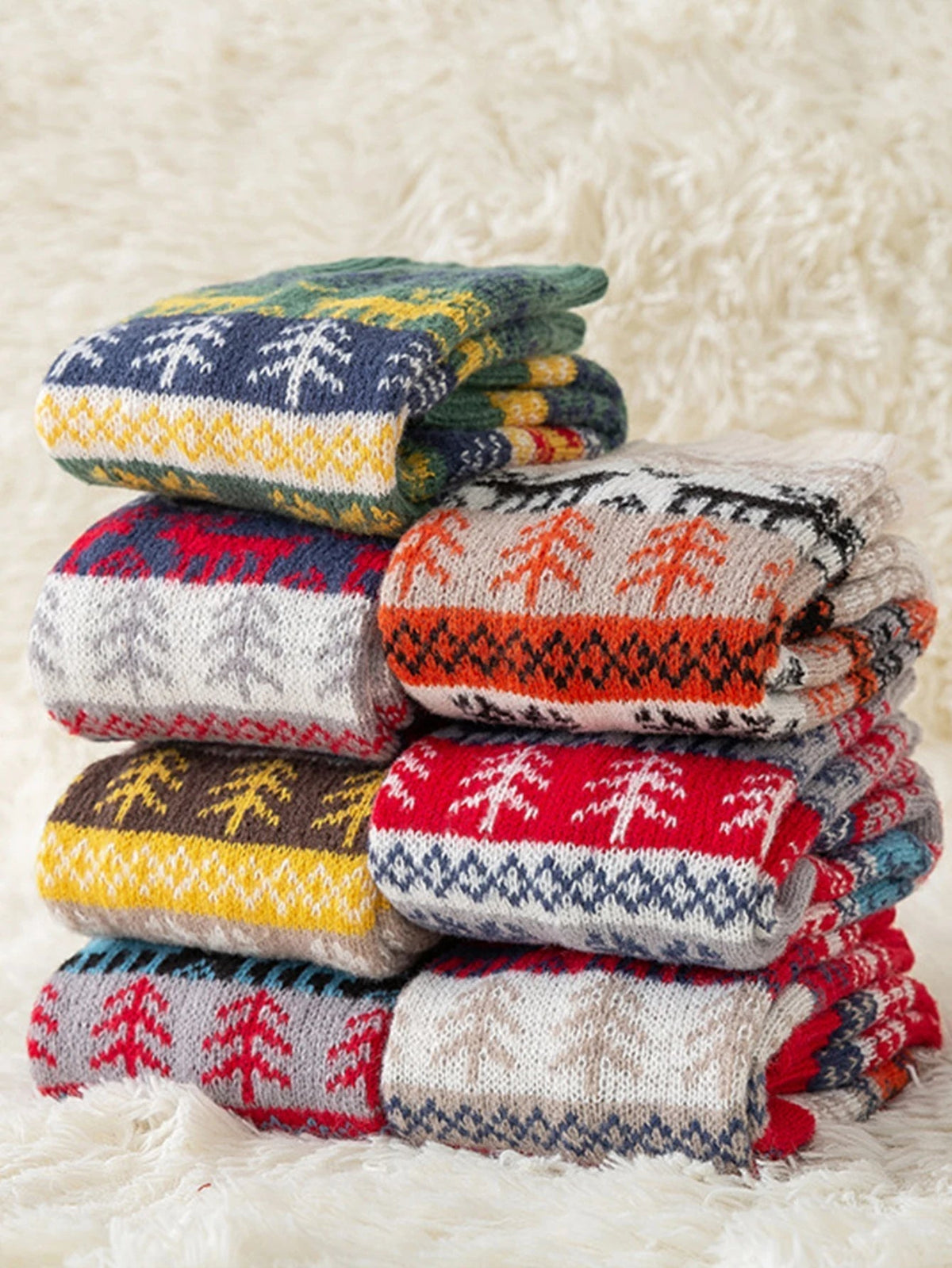 Gezellige gebreide beenwarmers voor de herfst en winter