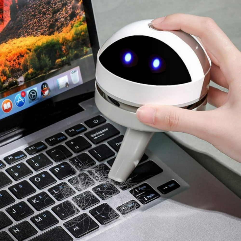 Mini-Tischstaubsauger mit USB-Ladefunktion