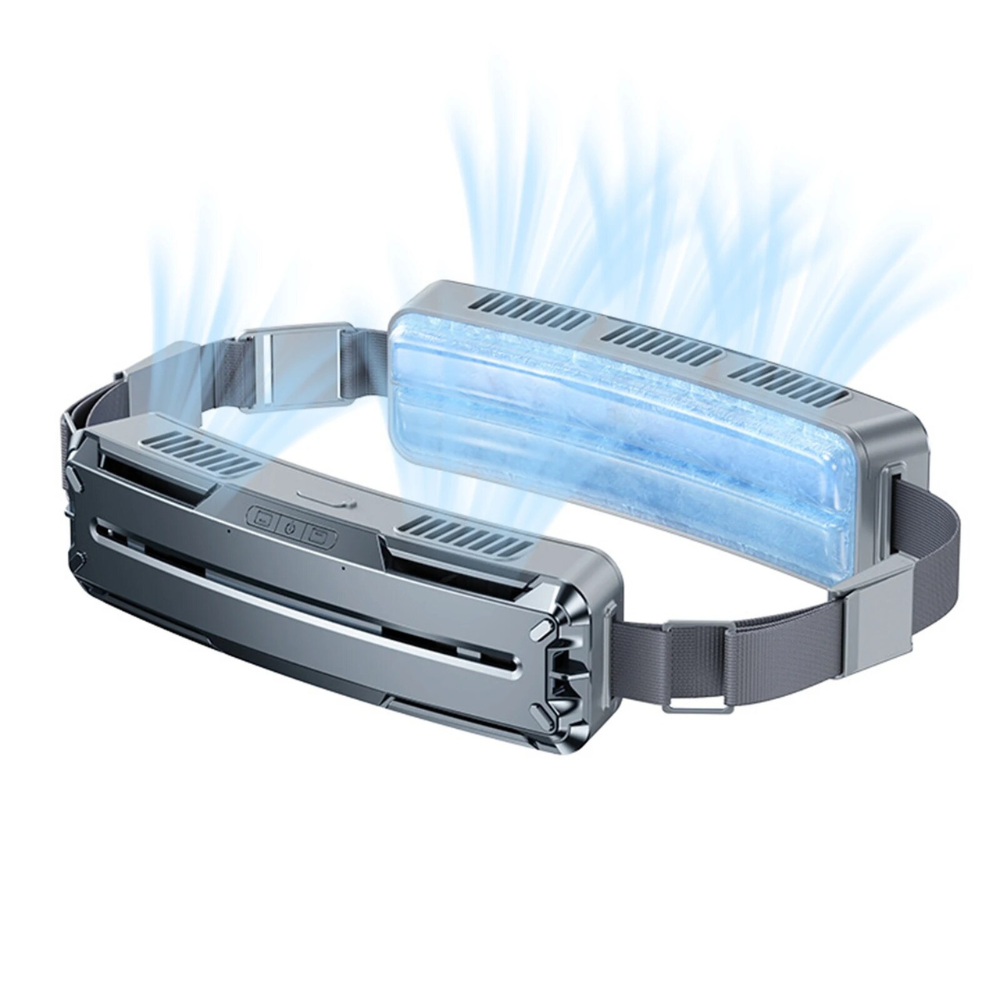 Freihändiger Gürtelventilator mit Clip
