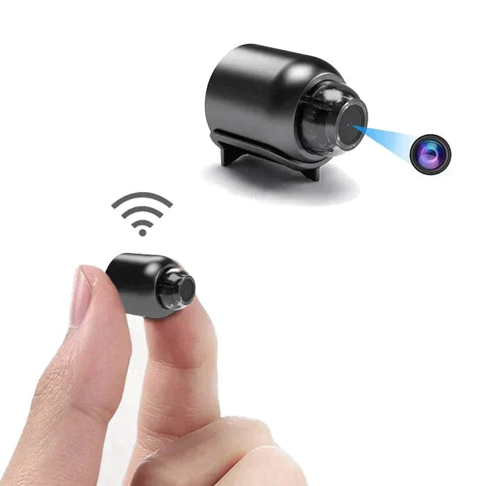 Indoor WiFi Surveillance Camera 1080p HD with Motion Alerts Night Vision Two-Way Audio for Home Apartment Nursery Pet Monitoring 120° Angle | Thomler