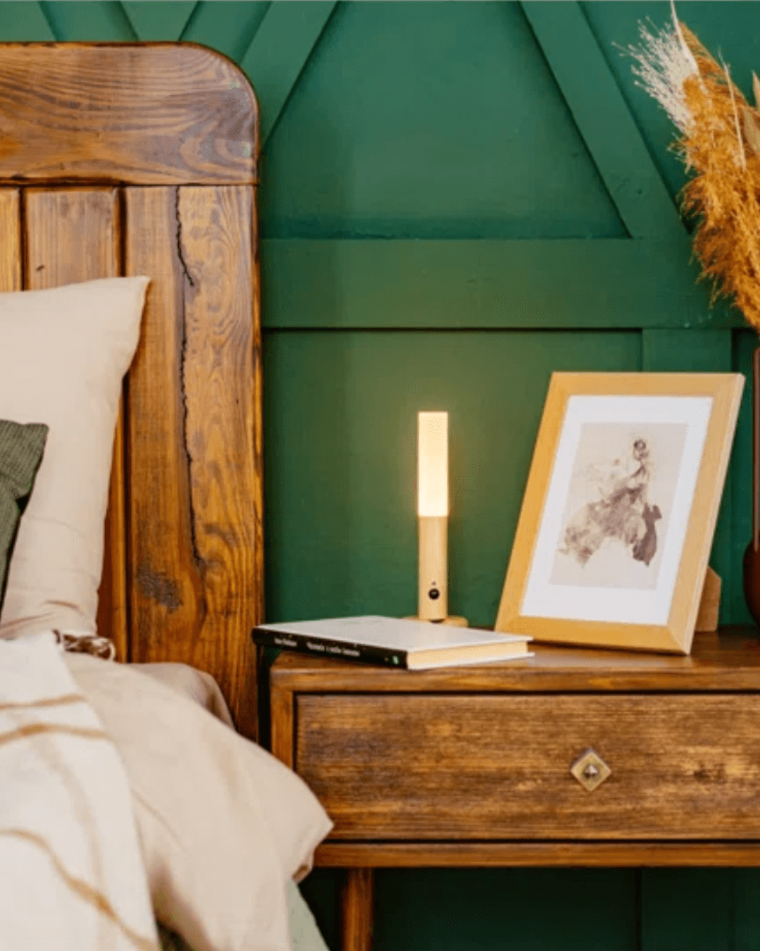 Wandleuchte mit Bewegungsmelder, wiederaufladbarem Akku und abnehmbarem Taschenlampen-Modus für Flure, Schlafzimmer und Treppen, kabellose LED-Wandlampe