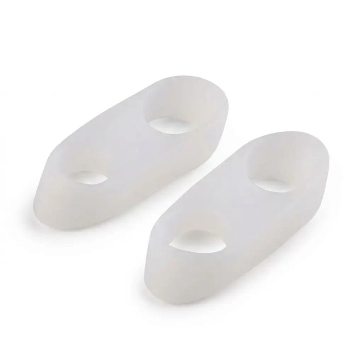 Orthopädische Zehentrenner zur Linderung bei Hallux Valgus, Hammerzehen & Fehlstellungen – Weiche Gel-Pads gegen Schmerzen am kleinen Zeh | Komfortable Fußstütze