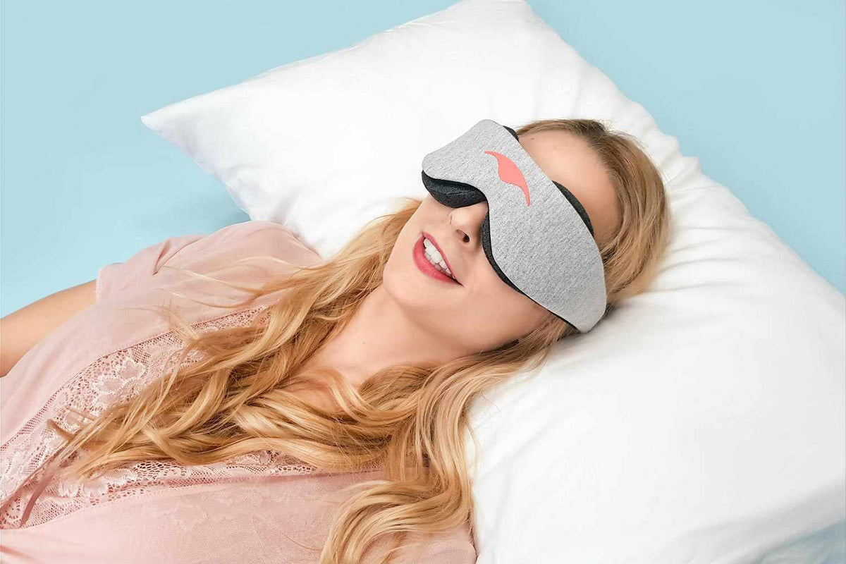 Adjustable Blackout Sleep Mask