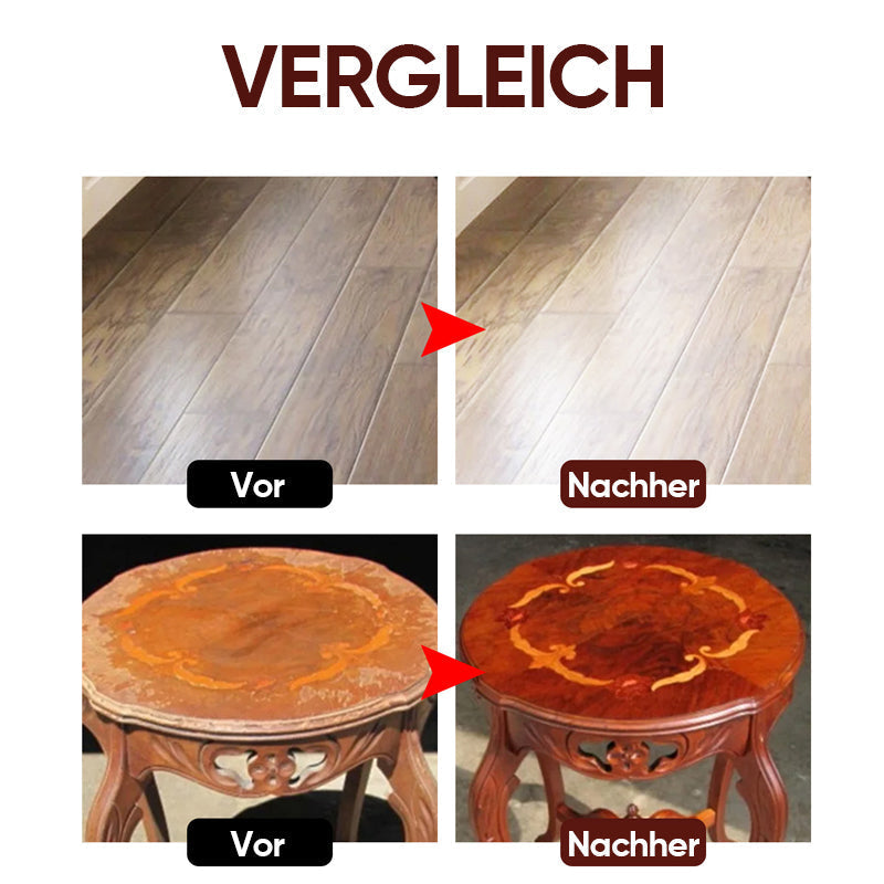 Sellador de madera y aceite de cera protector para terrazas, cercas y muebles de exterior – Acabado resistente a la intemperie que restaura la veta natural en madera dura, cedro y pino | Thomler