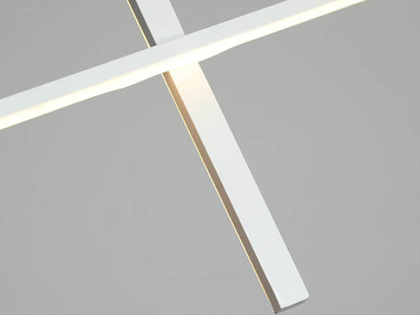 Modern LED Pendant Light with Adjustable Height for Dining Room, Restaurant & Bar | Acrylic
