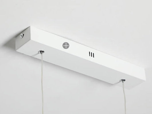 Modern LED Pendant Light with Adjustable Height for Dining Room, Restaurant & Bar | Acrylic