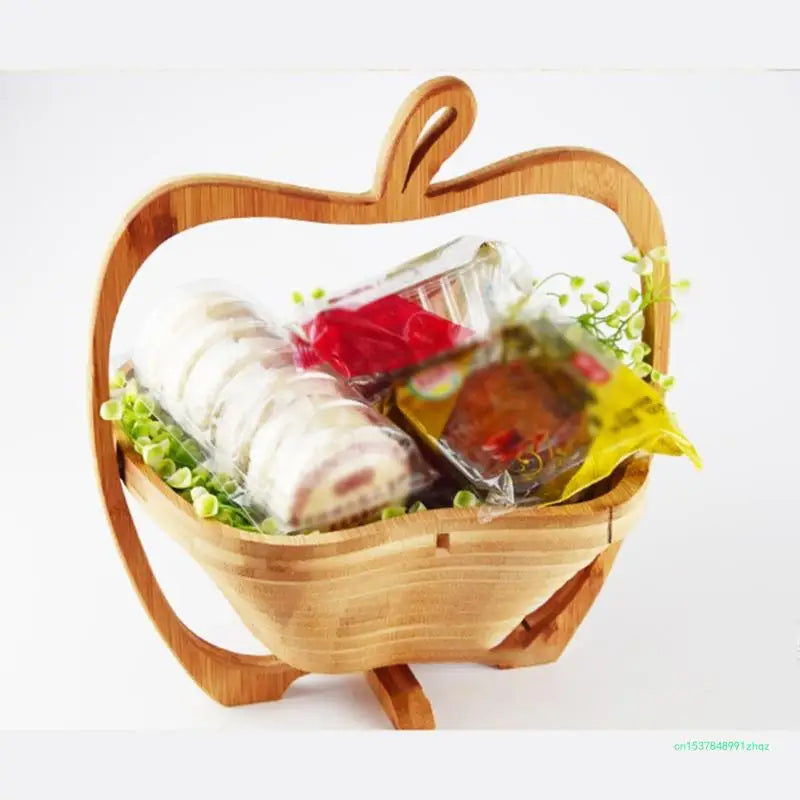 Opvouwbare fruitmand & snijplank