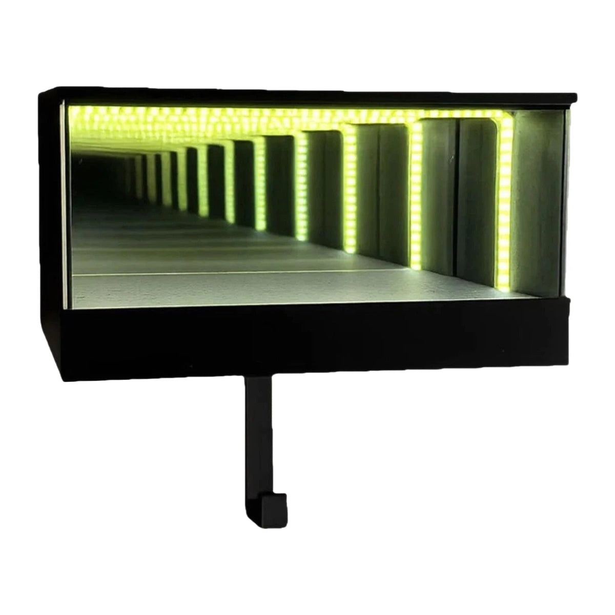 Infinity LED 3D-geprinte autosleutelhouder
