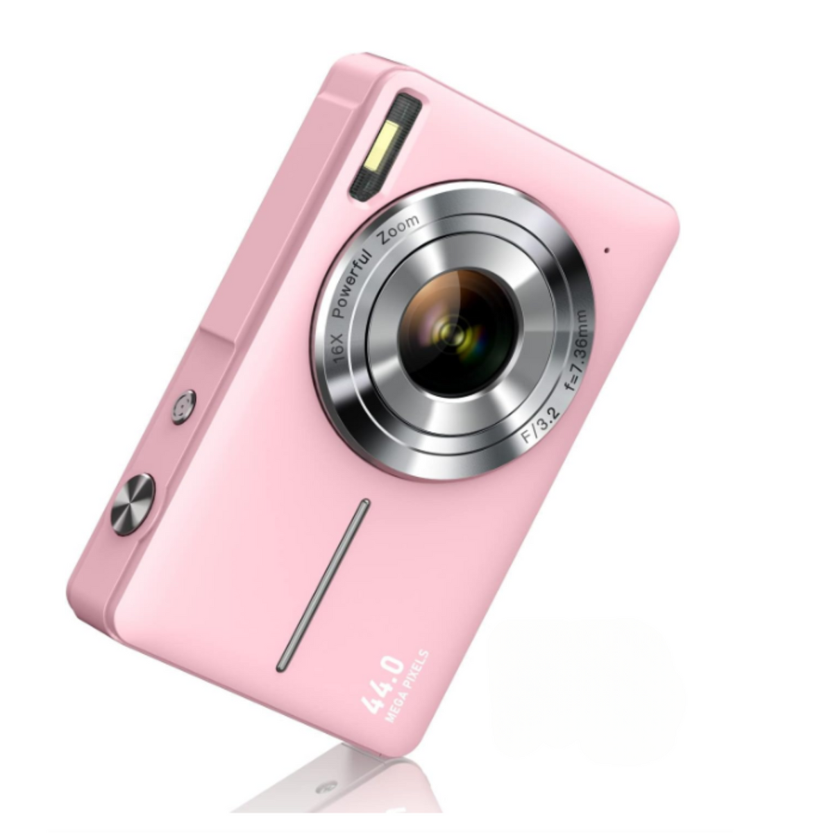Retro Point-and-Shoot Camera with 1080p Recording & Large Display Screen for Snapshots, Events, Vacations | Thomler