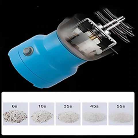 Stainless Steel Kitchen Mill 300W High-Speed Blade Grinder for Coffee Beans Herbs Seeds Spices Portable Countertop Appliance One-Touch Contr | Thomler