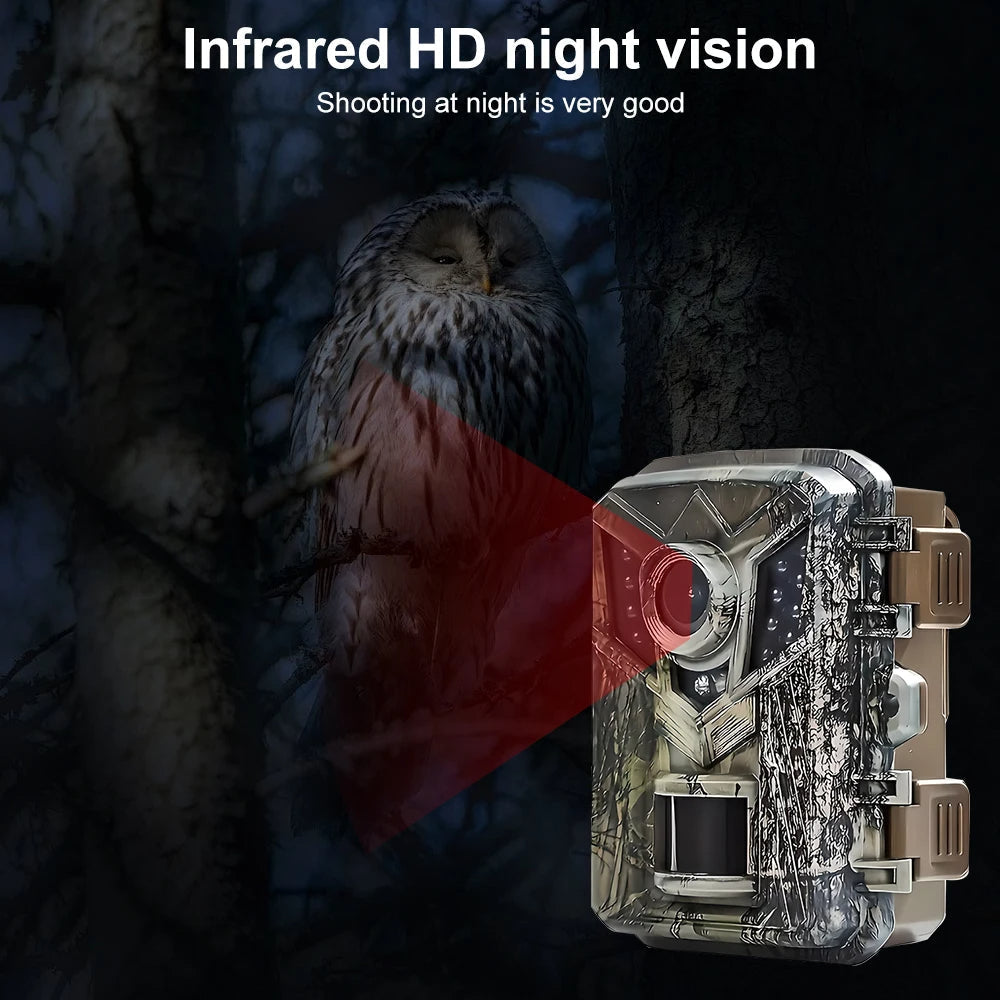 StealthView Nachtsicht-Wildkamera