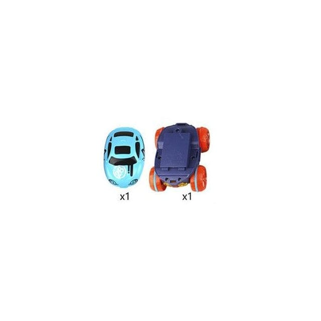 Flexibele magnetische racebaan met lichtgevende auto voor kinderen | Educatief STEM-bouwspeelgoed