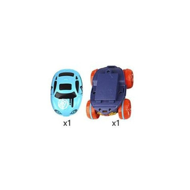 Flexibele magnetische racebaan met lichtgevende auto voor kinderen | Educatief STEM-bouwspeelgoed