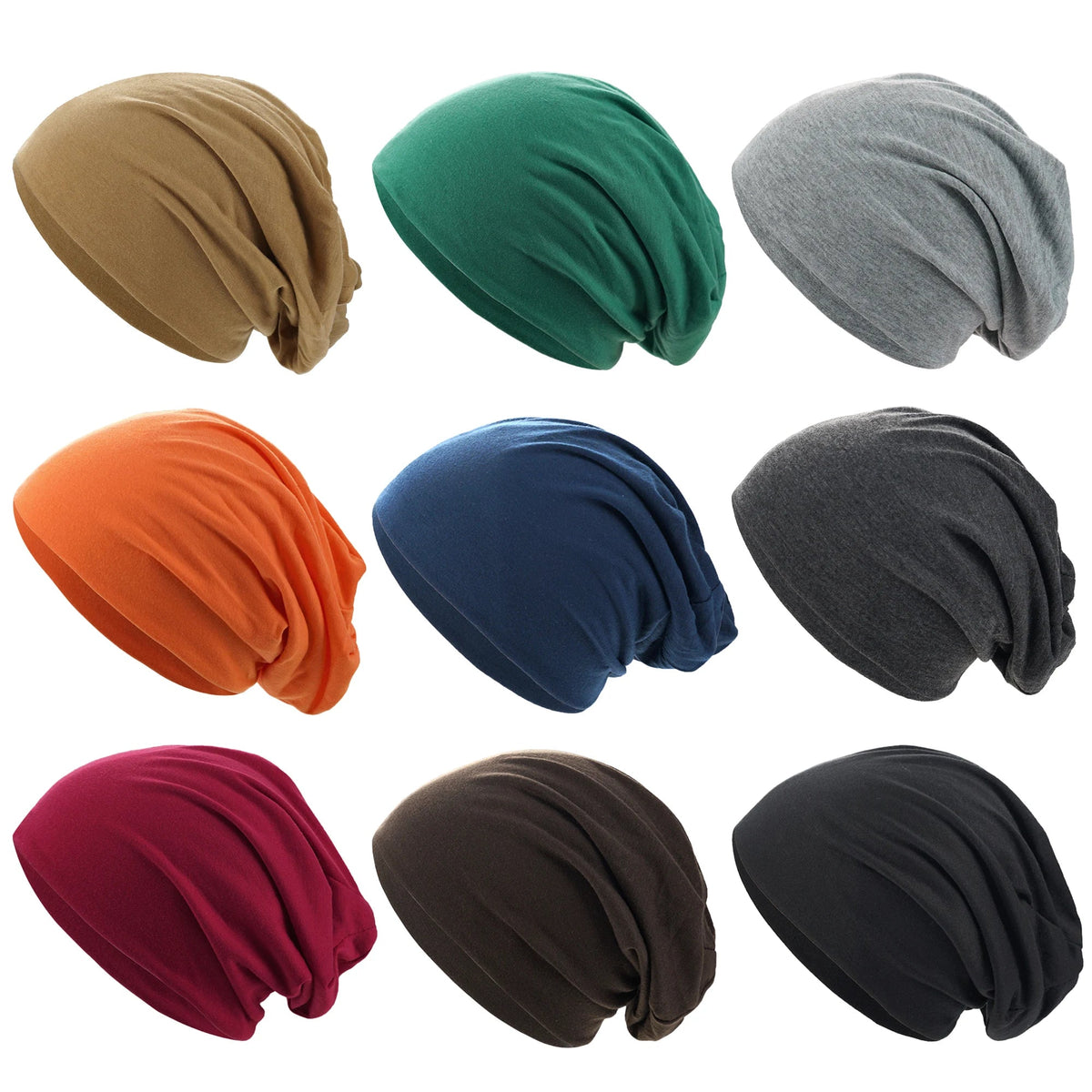Comfortabele slouchy muts