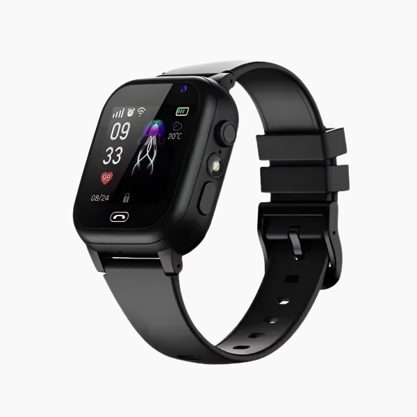 Kids 4G Smartwatch with GPS Tracker, Video Calling & SOS Button