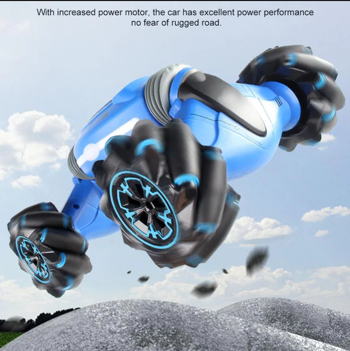 Gestengesteuertes Stuntauto - 360°-Rotation