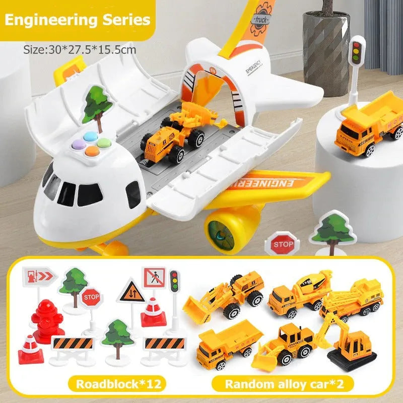 Flugzeug-Spielset für Kinder