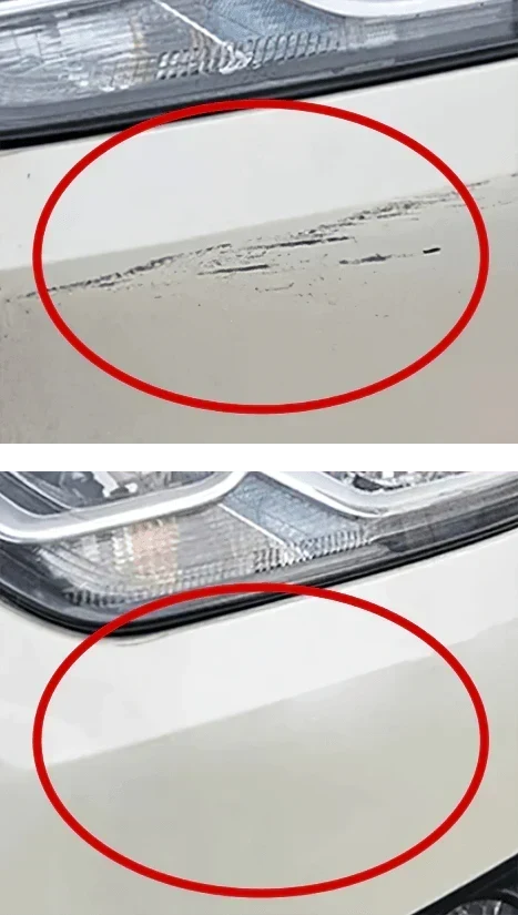 Compuesto reparador de arañazos para pintura automotriz | Restaura la capa transparente y elimina marcas superficiales | Funciona en todos los colores de pintura de vehículos | Hazlo tú mismo