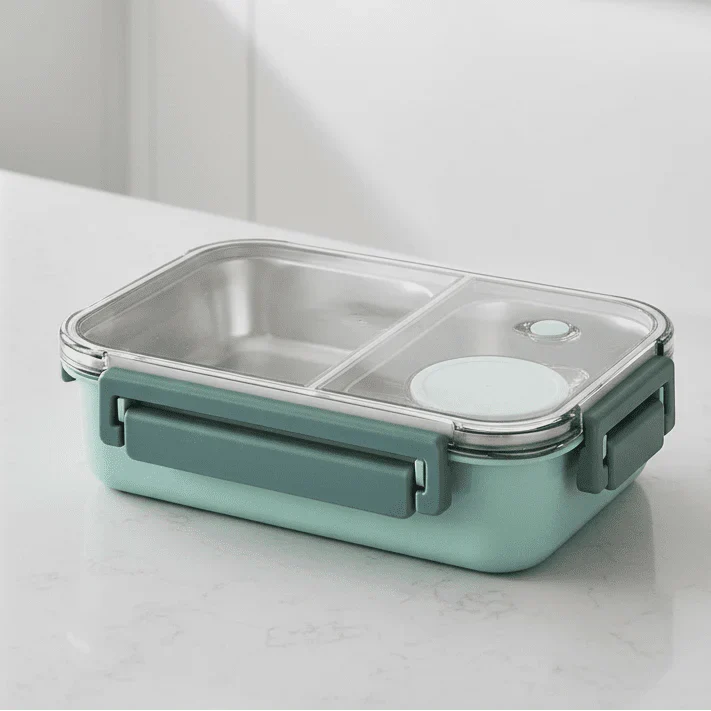 Termo para alimentos de 16 oz, recipiente de acero inoxidable para almuerzos calientes, ideal para el trabajo, la escuela, viajes o traslados, tazón para sopa con retención de calor y tapa a prueba de derrames | Thomler