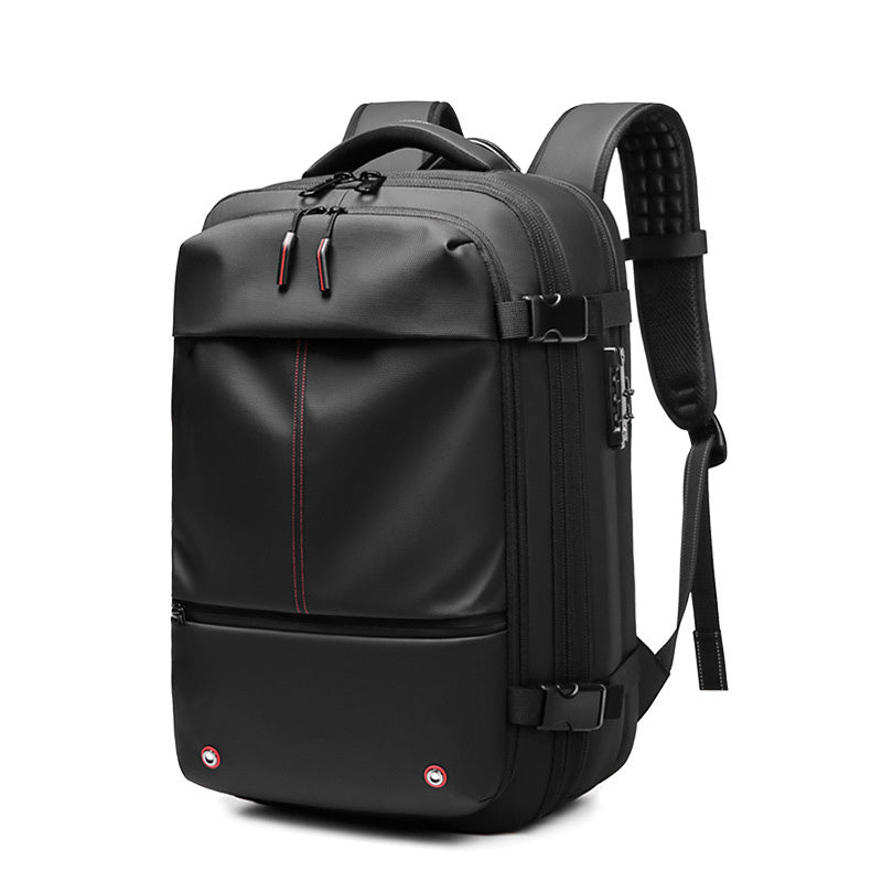 Mochila de vacío que ahorra espacio con sistema de compresión integrado para viajes, camping y escapadas de fin de semana | Thomler