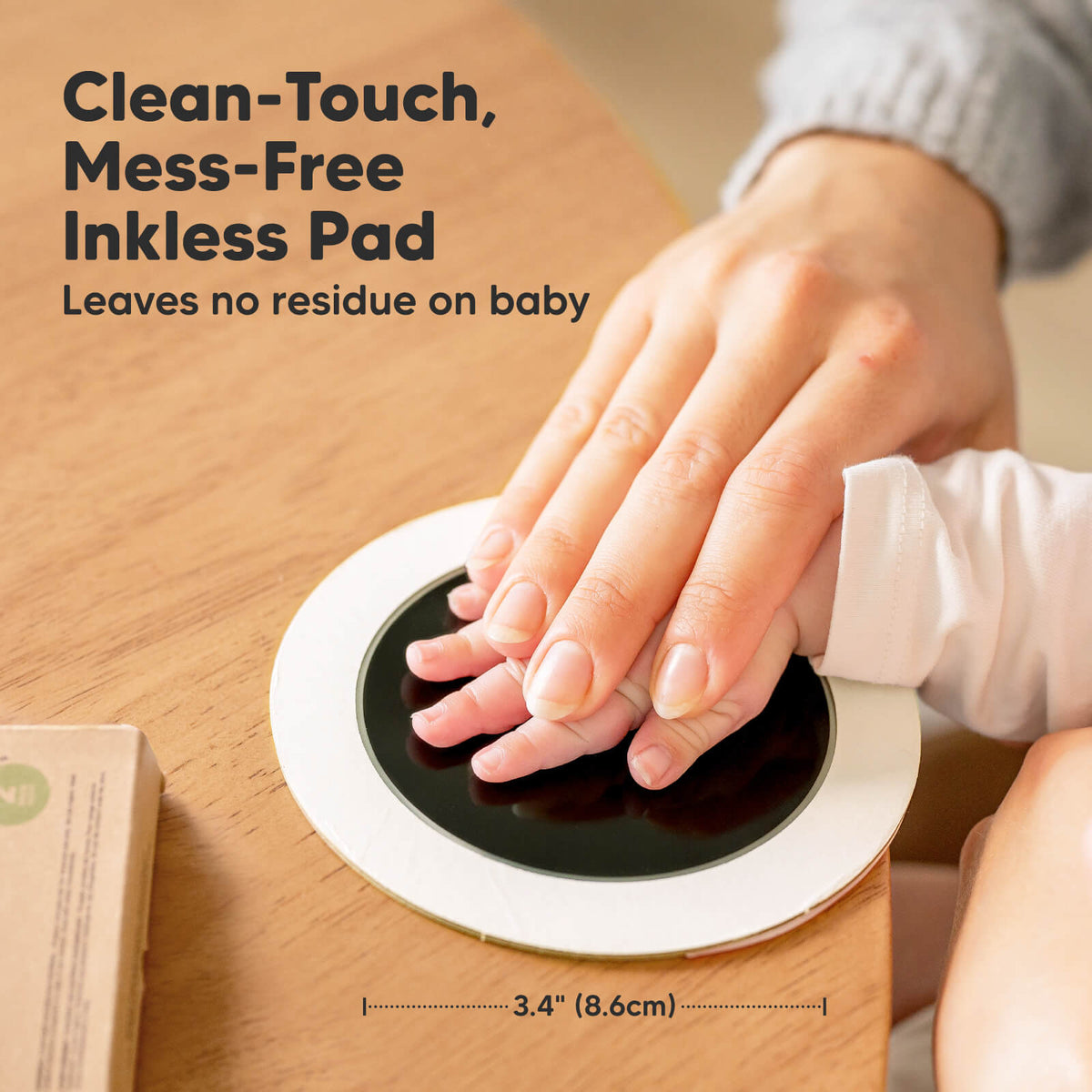 2-Pack Baby Inkless Ink Pads