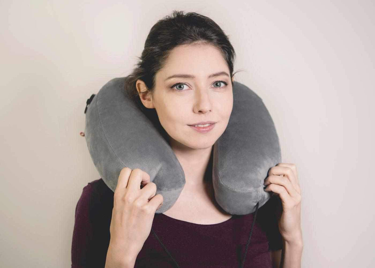 Inflatable Travel Pillow