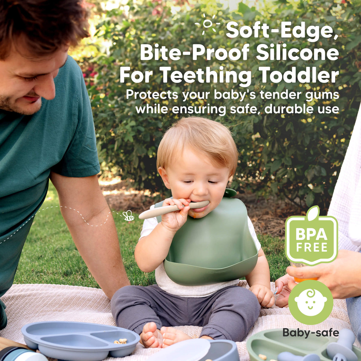 3-Pack Baby Spoons