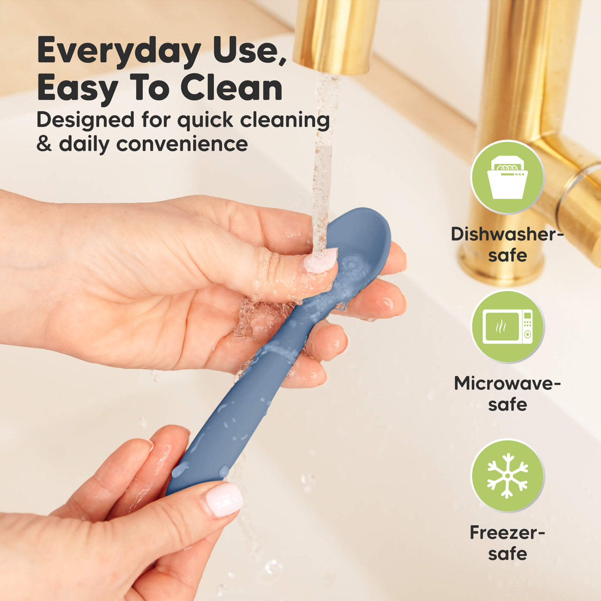 3-Pack Baby Spoons
