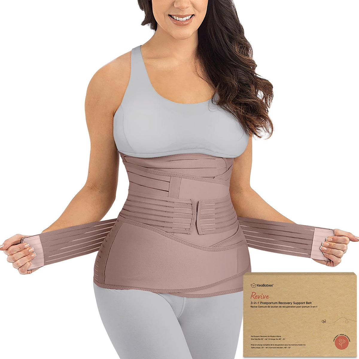 3-in-1 Postpartum Recovery Support Belt