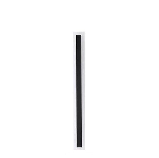 Outdoor LED Wall Sconce Hardwired Acrylic Fixture Black 12 in 7W-58W Energy-Saving Fence Patio Deck Entryway Lighting Modern Weather-Resista | Thomler